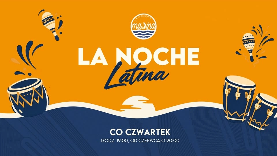 🌴🔥 La Noche Latina na Marinie Kleczków 🔥🌴