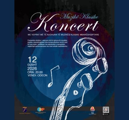 Concert with classic music