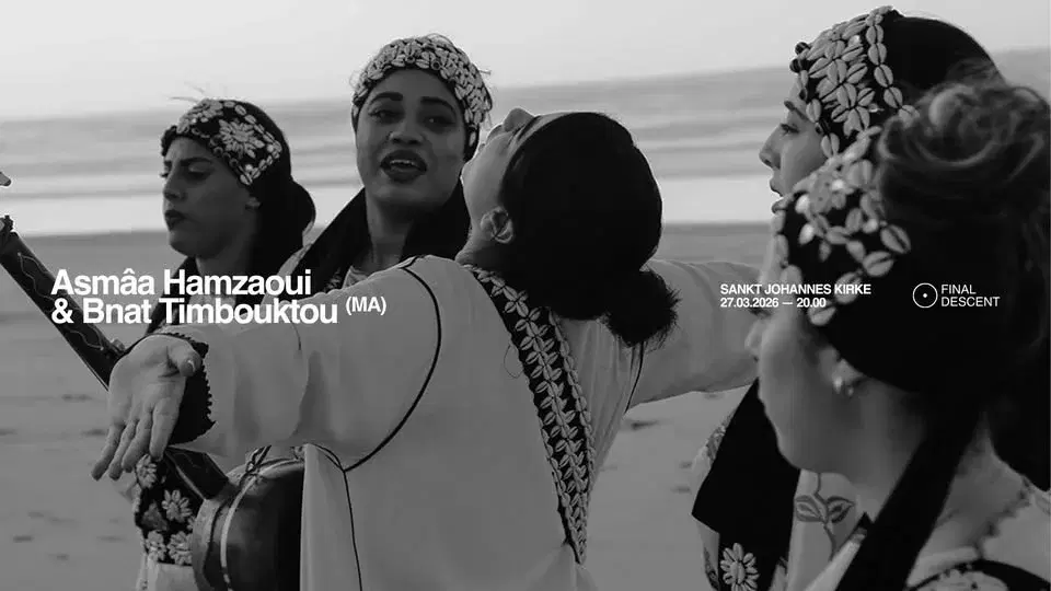 Asmâa Hamzaoui & Bnat Timbouktou (MA) ☉ Aflyst / Cancelled