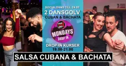 Salsa Cubana & Bachata drop-in 30 mars på Stockholm Salsa Dance!