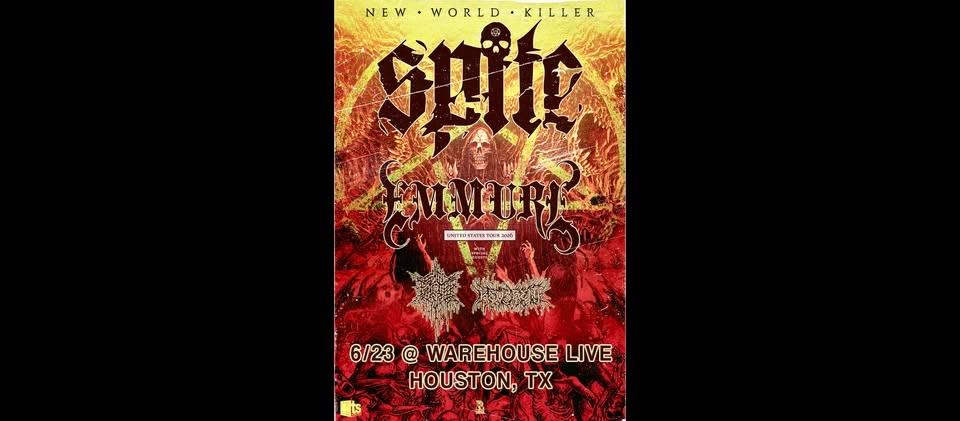 Spite at Warehouse Live