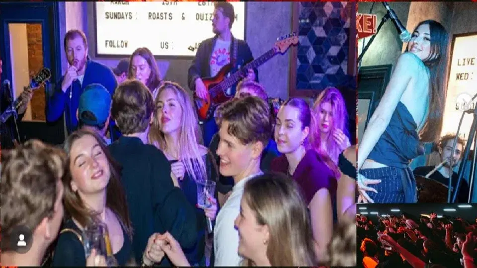 đ€Drinks & Live Music đž(Pop, R&B, Rock, Soul, Indie Tunes) + Band Open Mic đ¶â