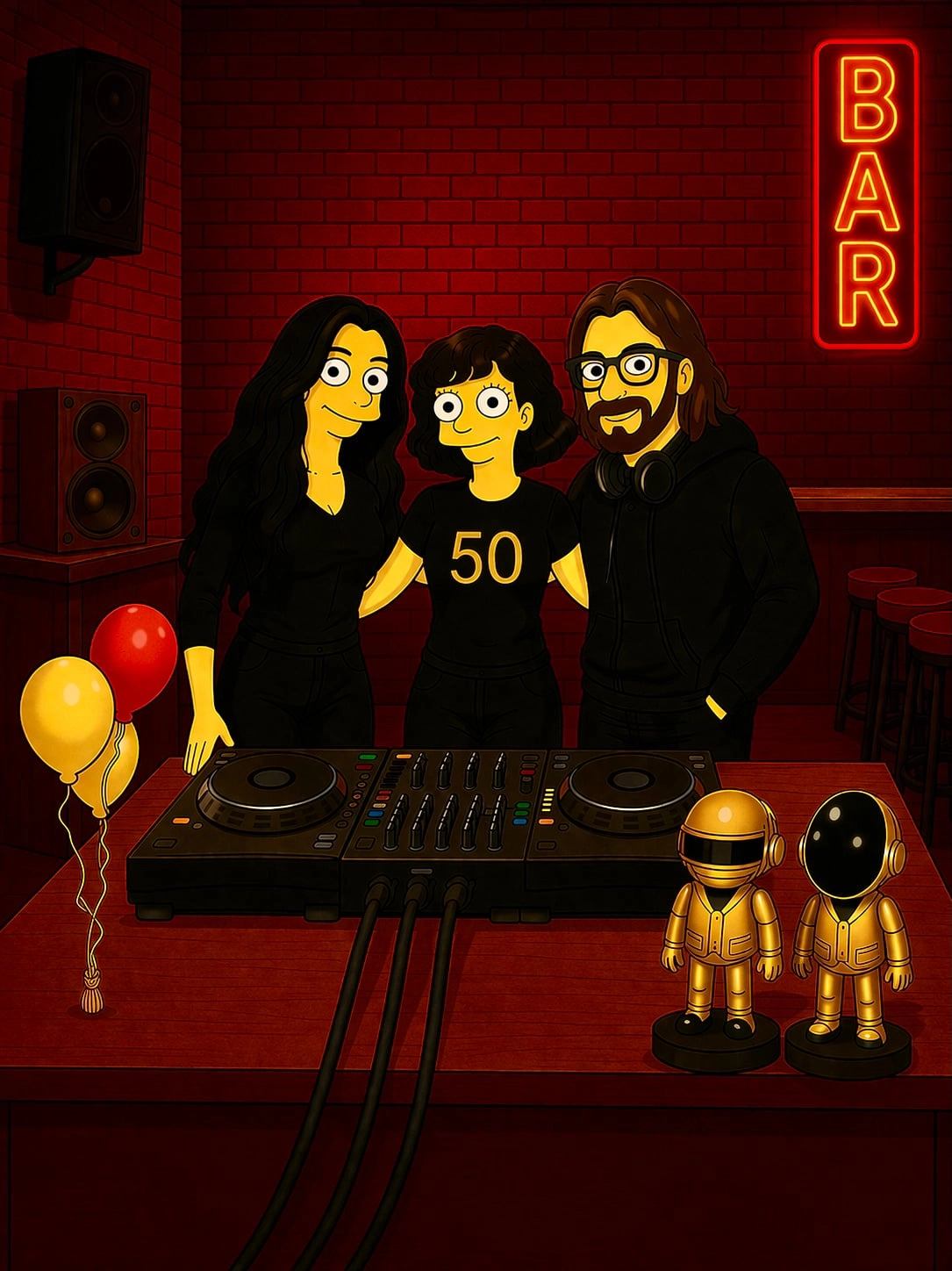 C'moi Bday Bash Sacrifice with Pavel Bidlo, Soulkate