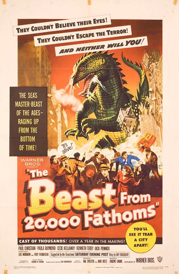 SSSS presents: The Beast from 20,000 Fathoms