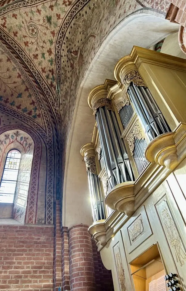 ORGELKONSERT - UPPSTÅNDELSE