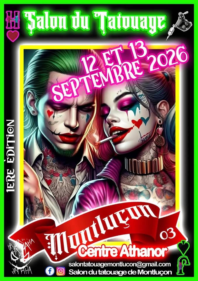 Salon du tatouage de Montluçon