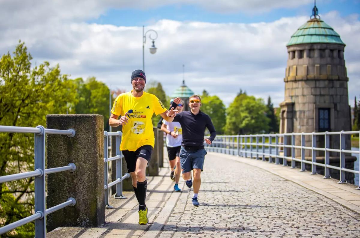 Wings for Life World Run Jablonec nad Nisou