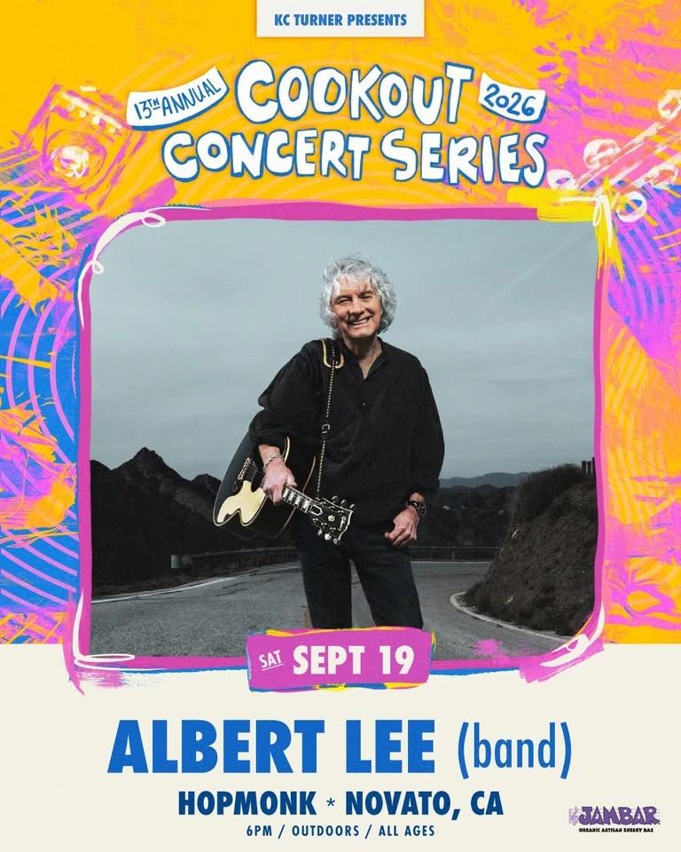 Albert Lee | Cookout Concert Series