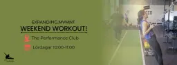 Weekend Workout på The Performance Club