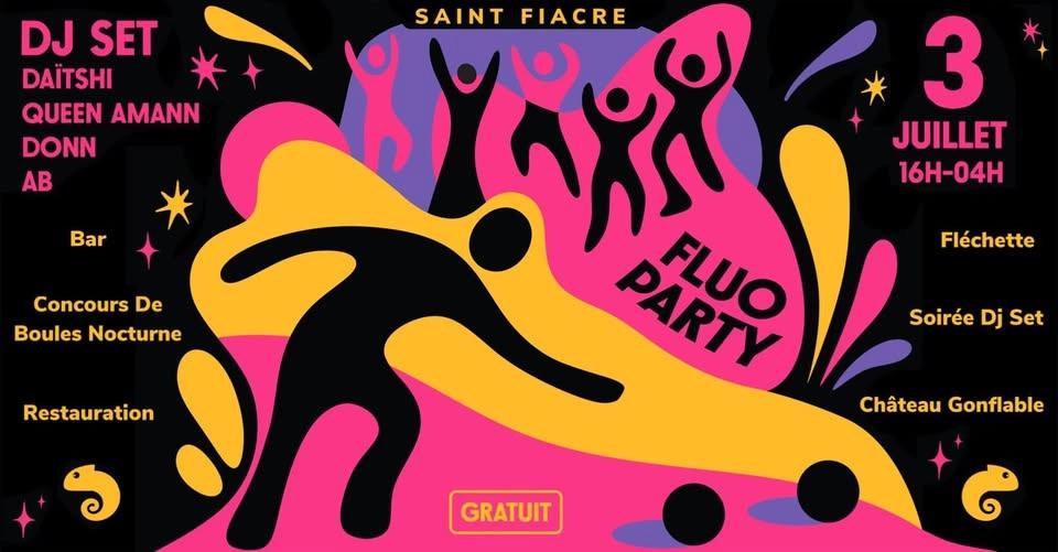 DOSIS Festival #6 - FLUO PARTY