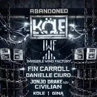 Abandoned X Kole - Liverpool 18th April