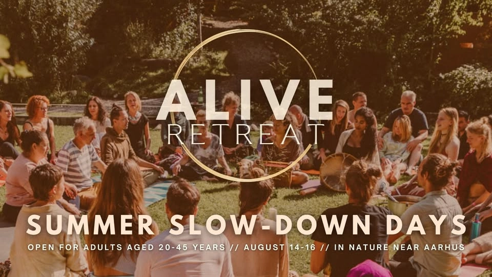 ALIVE Retreat // Summer Slow-down Days