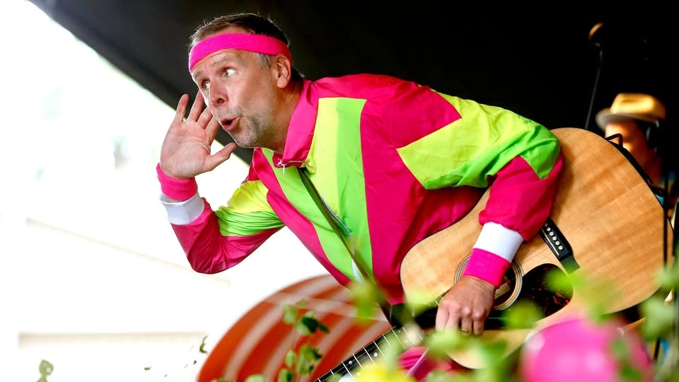 JOHAN & JAG - ALLSÅNG FÖR BARN - FRILUFTSTEATERN