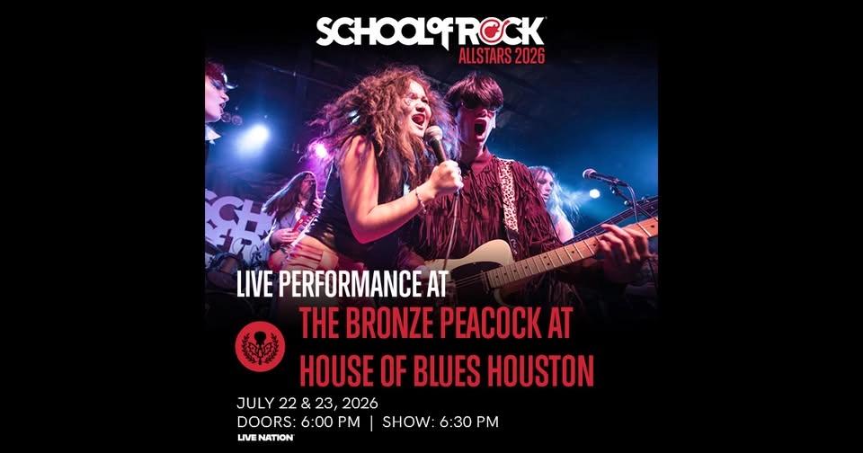School of Rock All Stars