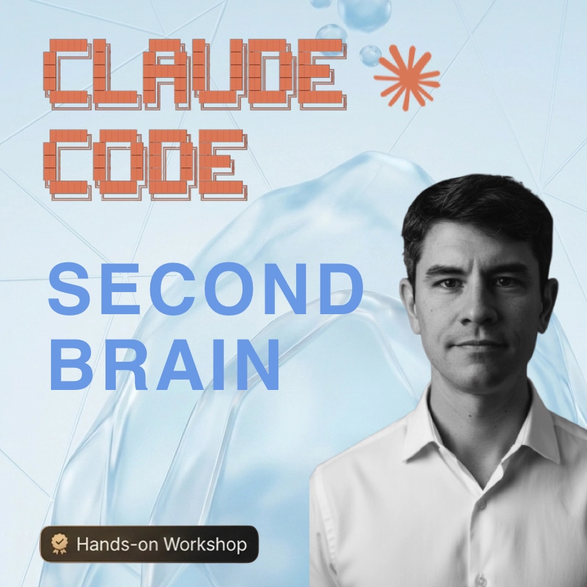 Build your AI Second Brain with Claude Code | Workshop