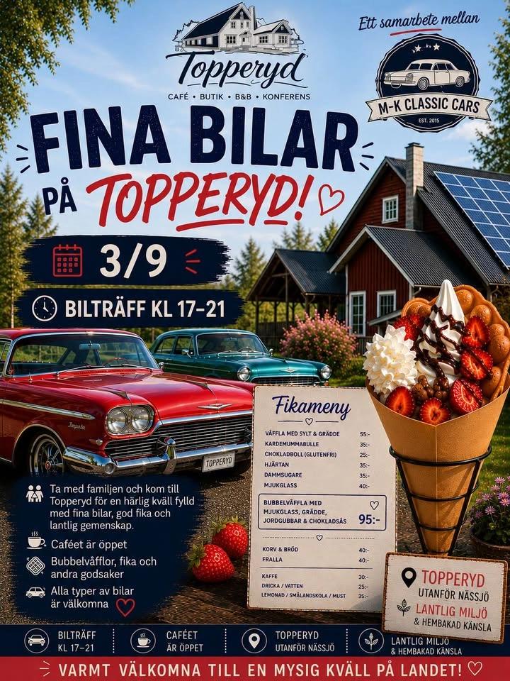 Bilträff på Topperyd