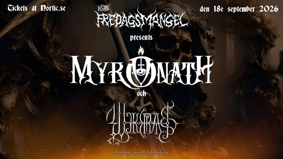 Myronath + Wékeras Live @Klubb Fredagsmangel