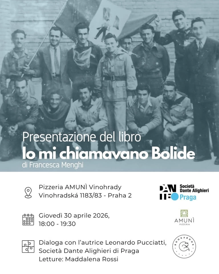 Presentazione del libro ‘io mi chiamavano Bolide’