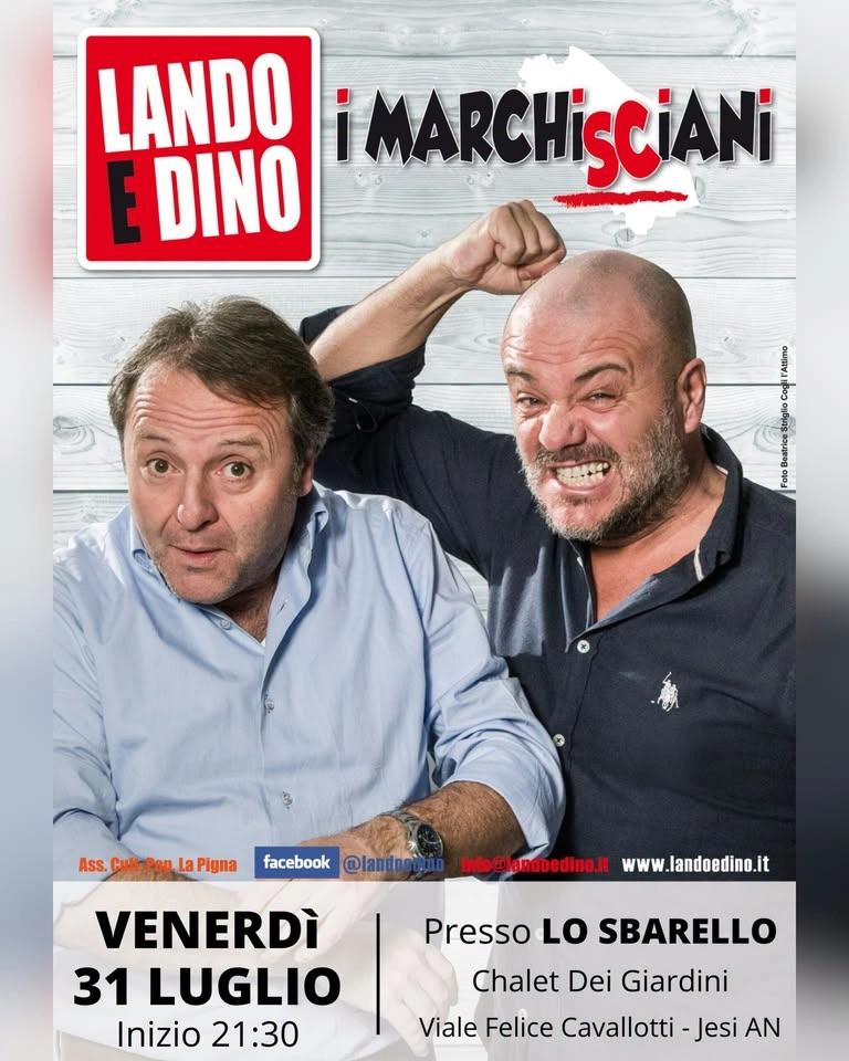 ★ LANDO E DINO // i MarchiSCianiiii @ lo sBARello! ★