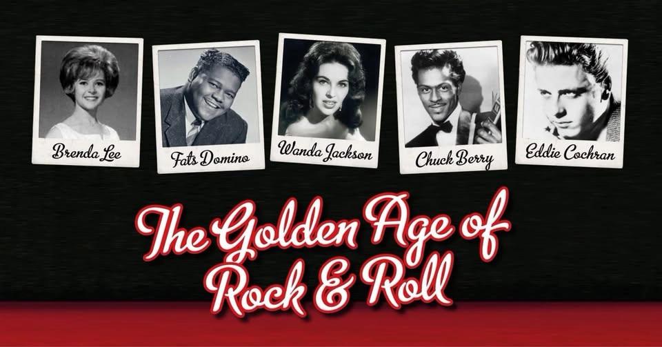 Lördagsjazz med The Golden Age of Rock&Roll