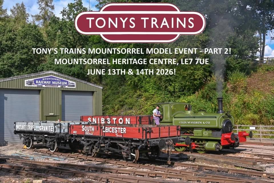Tony's Trains Mountsorrel Model Railway Event - Part Deux!