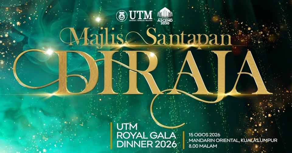 Majlis Santapan Diraja UTM 2026