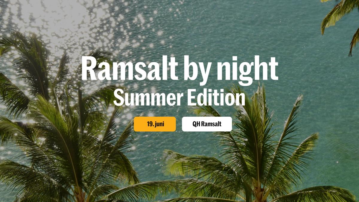 Ramsalt By Night Summer edition