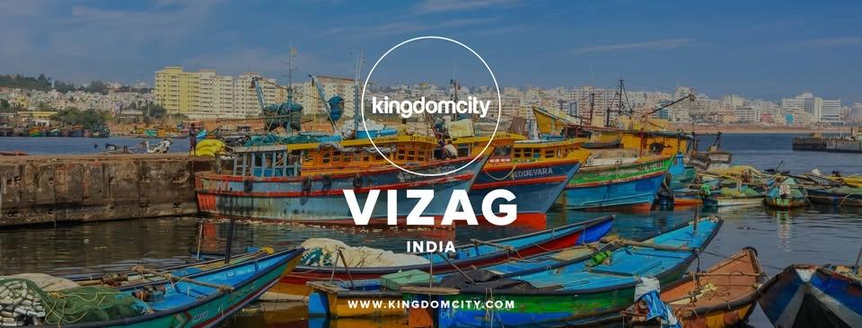 New Christian Church Opening in Vizag | Join Kingdomcity Interest Night