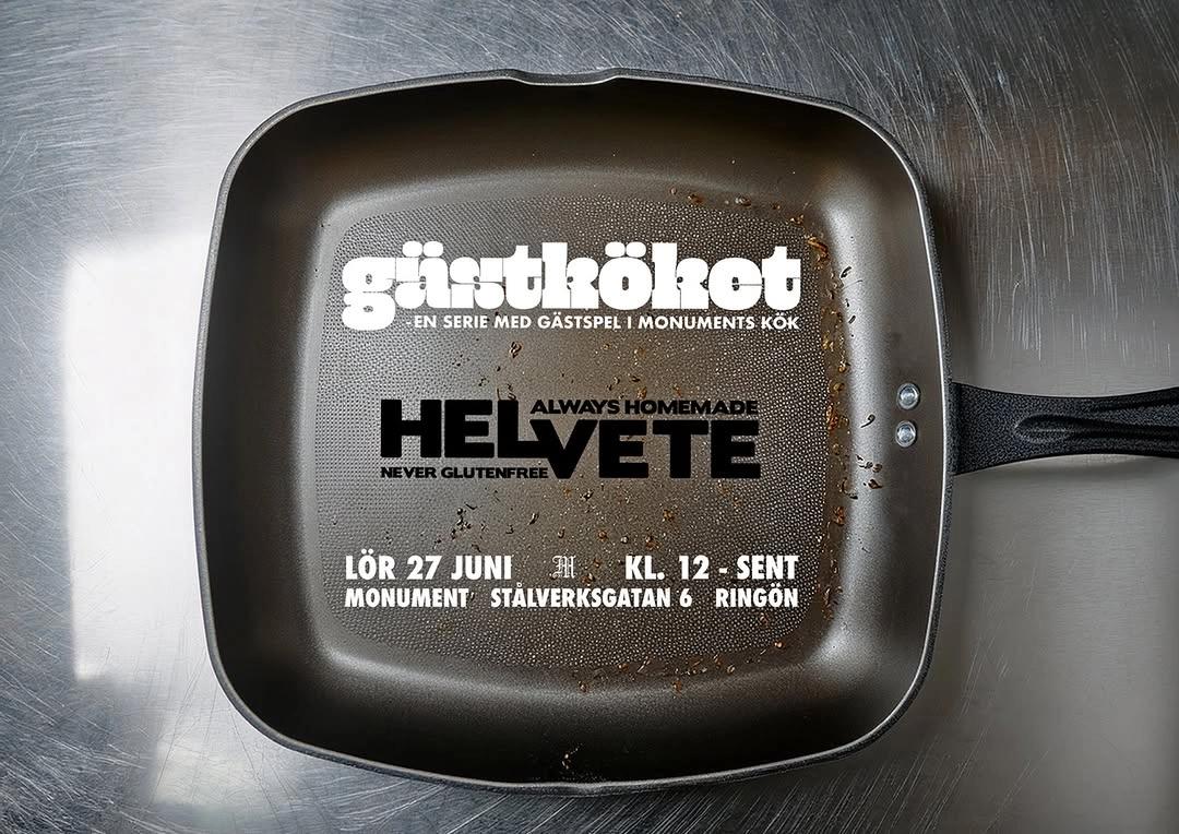 Gästköket med HEL\VETE