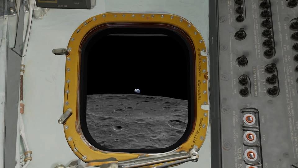 Once Upon the Moon – fria visningar i Wisdome!