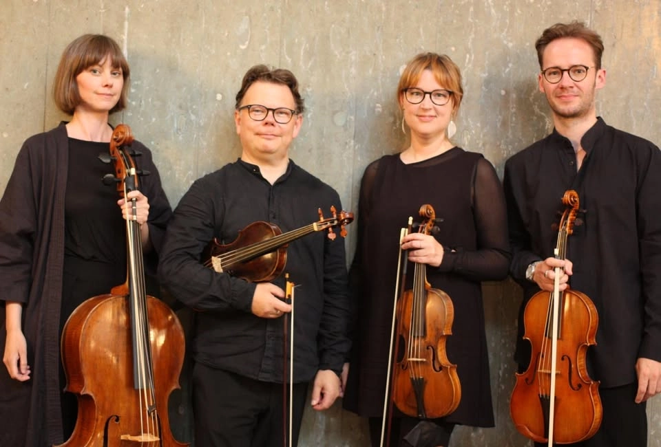 Krauskvartetten spelar Mozart
