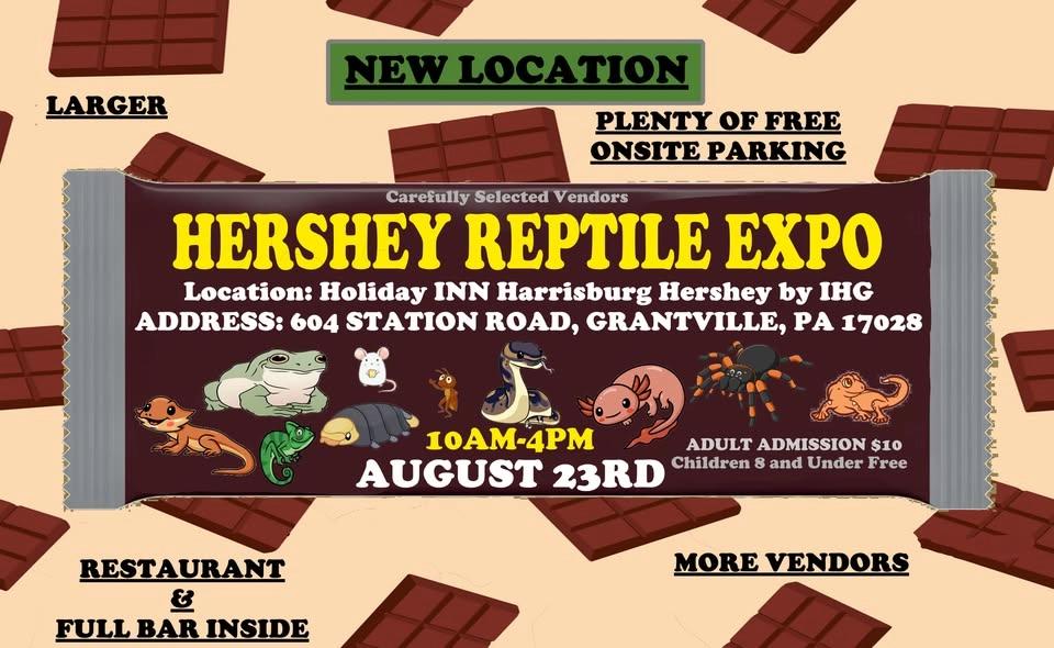 Hershey Reptile Expo