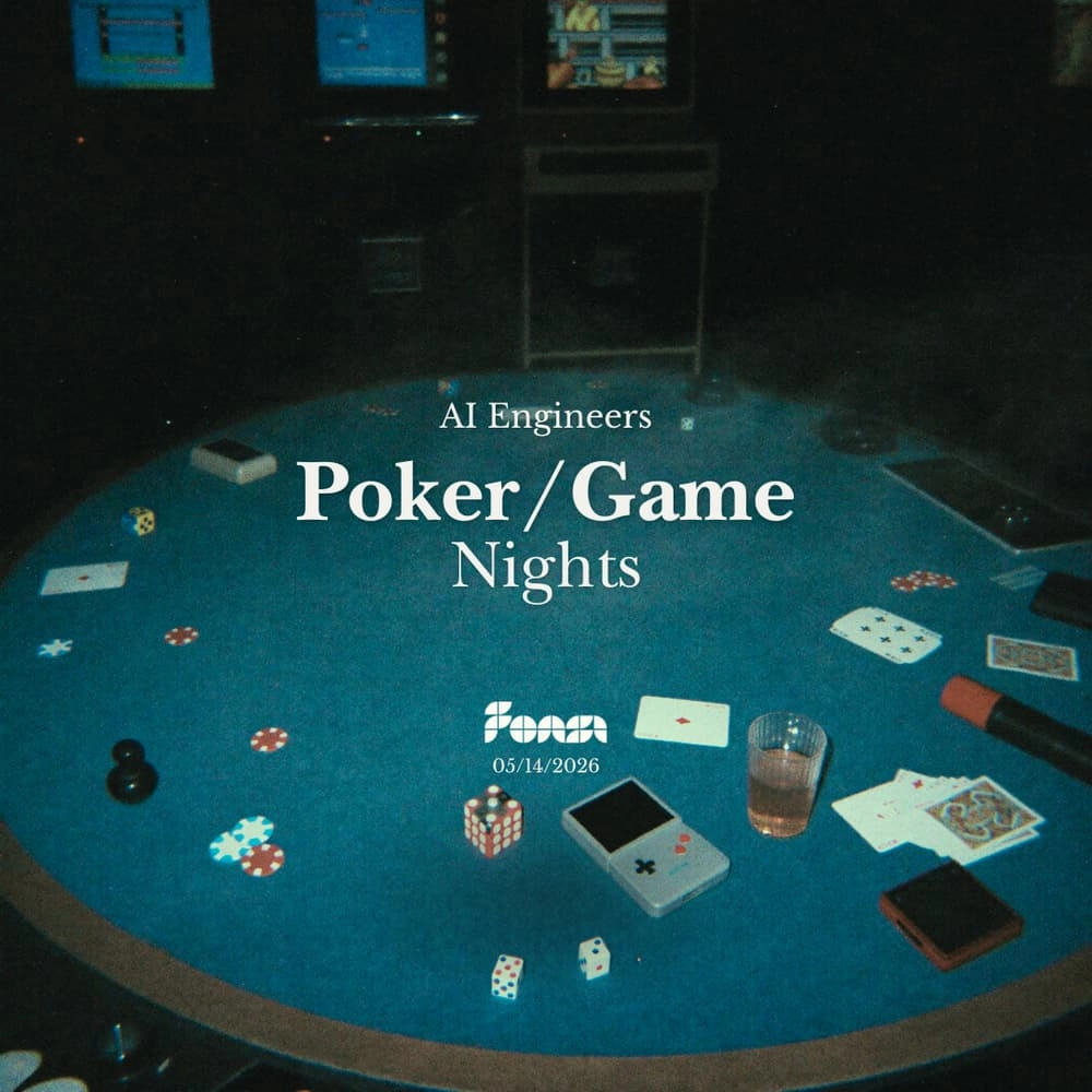 AI Engineers: Poker & Game Night