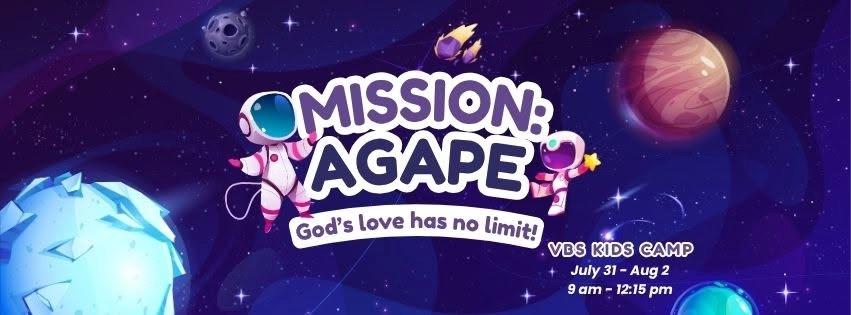 Mission: Agape VBS Kid's Camp