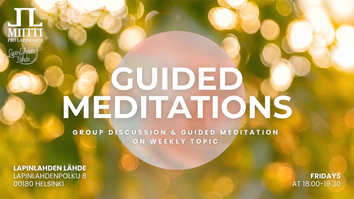 Guided Meditations - Self Worth