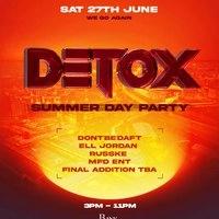 Detox Summer Day Party