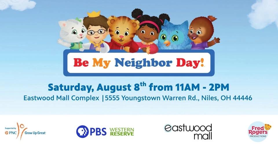 Meet Daniel Tiger at the Eastwood Mall