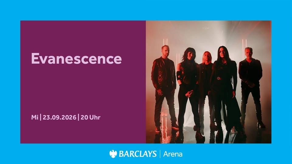 Evanescence | Barclays Arena Hamburg
