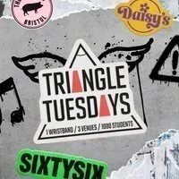 Triangle Tuesdays - 3 Venues - 1000 + Students - 1 Ticket