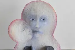 Komentovaná prohlídka výstavy Madonna mia s autorkou