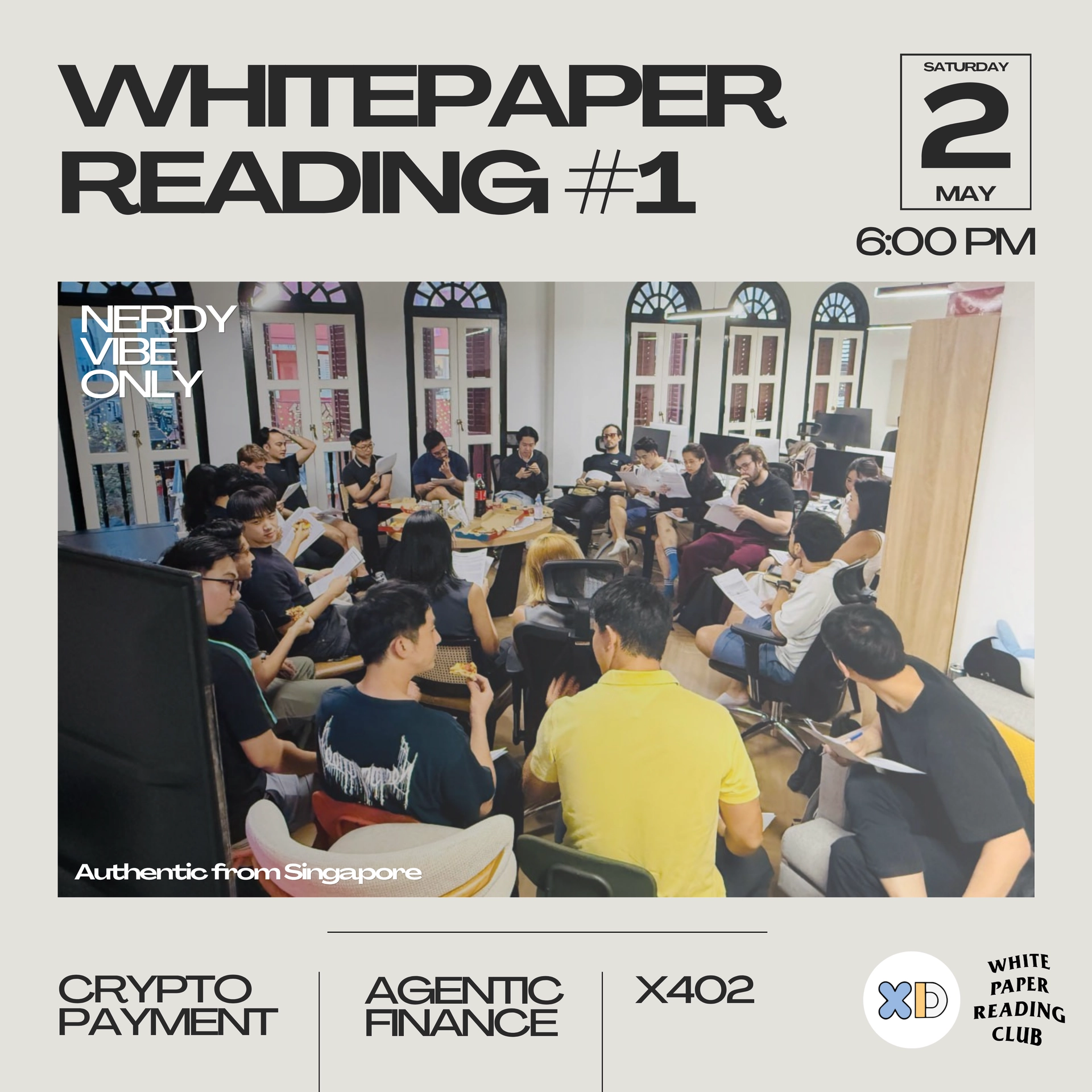 Whitepaper Reading #1 - Agentic Finance by WPRC
