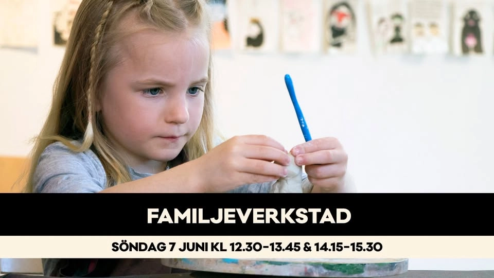 Familjeverkstad : Skulptur