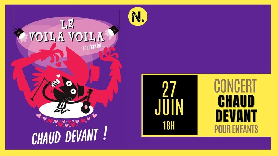 Concert / Spectacle "Chaud devant"