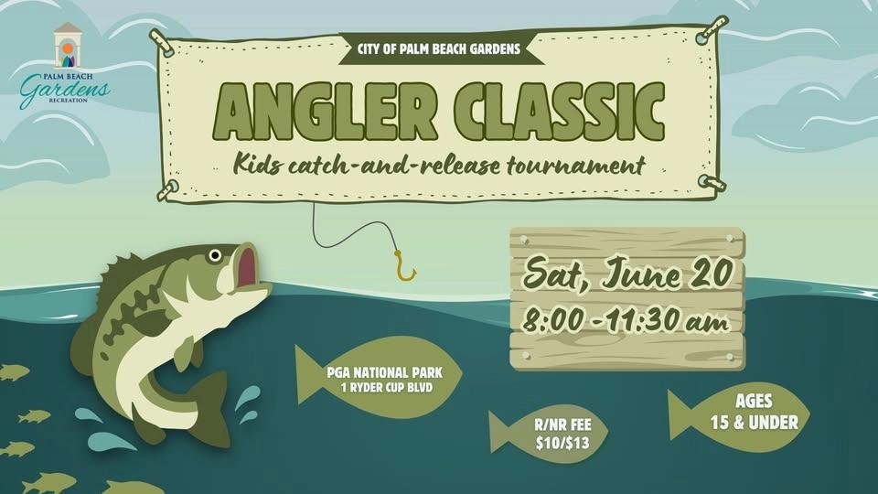 Angler Classic: Kids Catch-and-Release Fishing Tournament