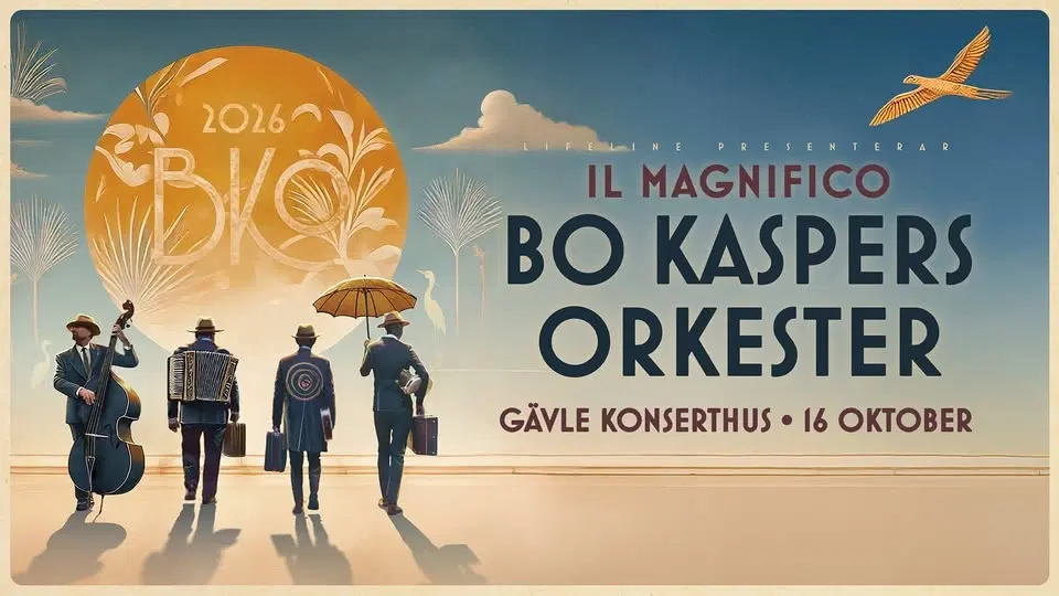 Bo Kaspers Orkester - Il magnifico