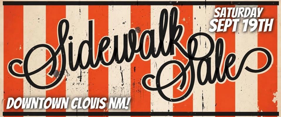 10th Annual Downtown Sidewalk Sale