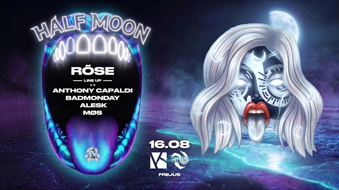 Half Moon Party : Prostcrastination X Kwartz - Psytrance
