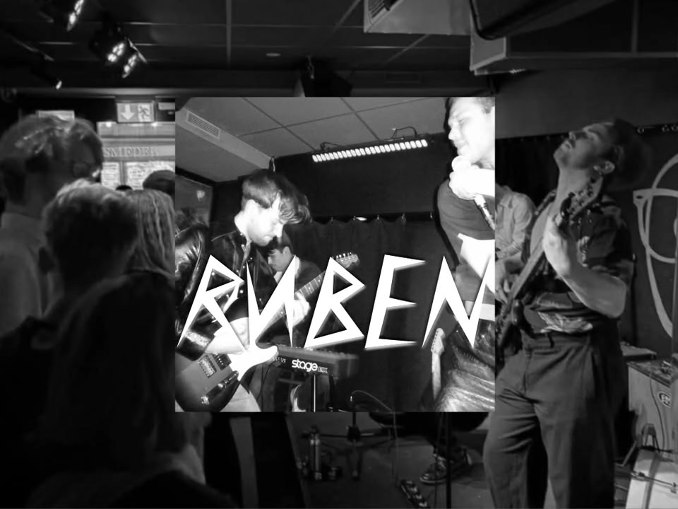 RUBEN - SCHOOL'S OUT TOUR 22/5 & 29/5 @ Potatisen