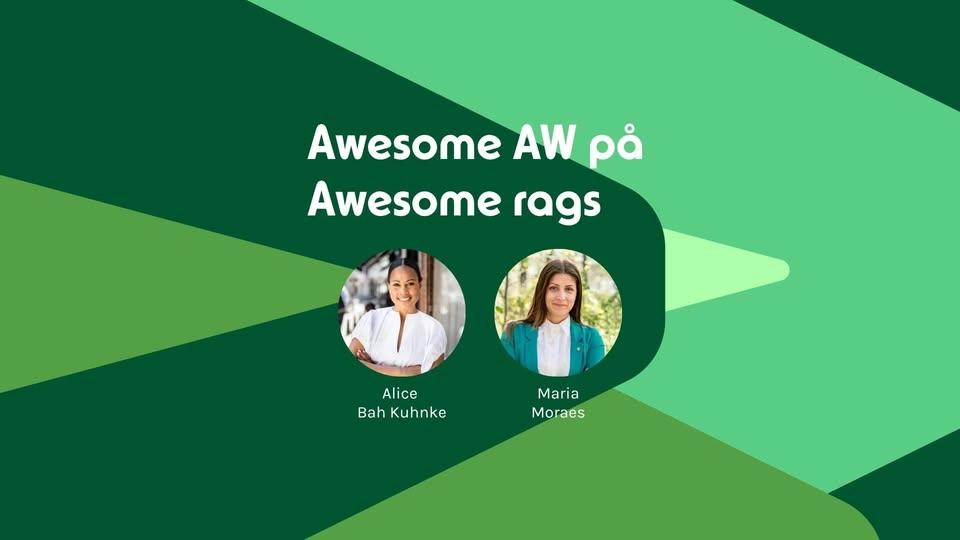 Awesome AW - hållbart mode, klädindustrin och framtidens garderob