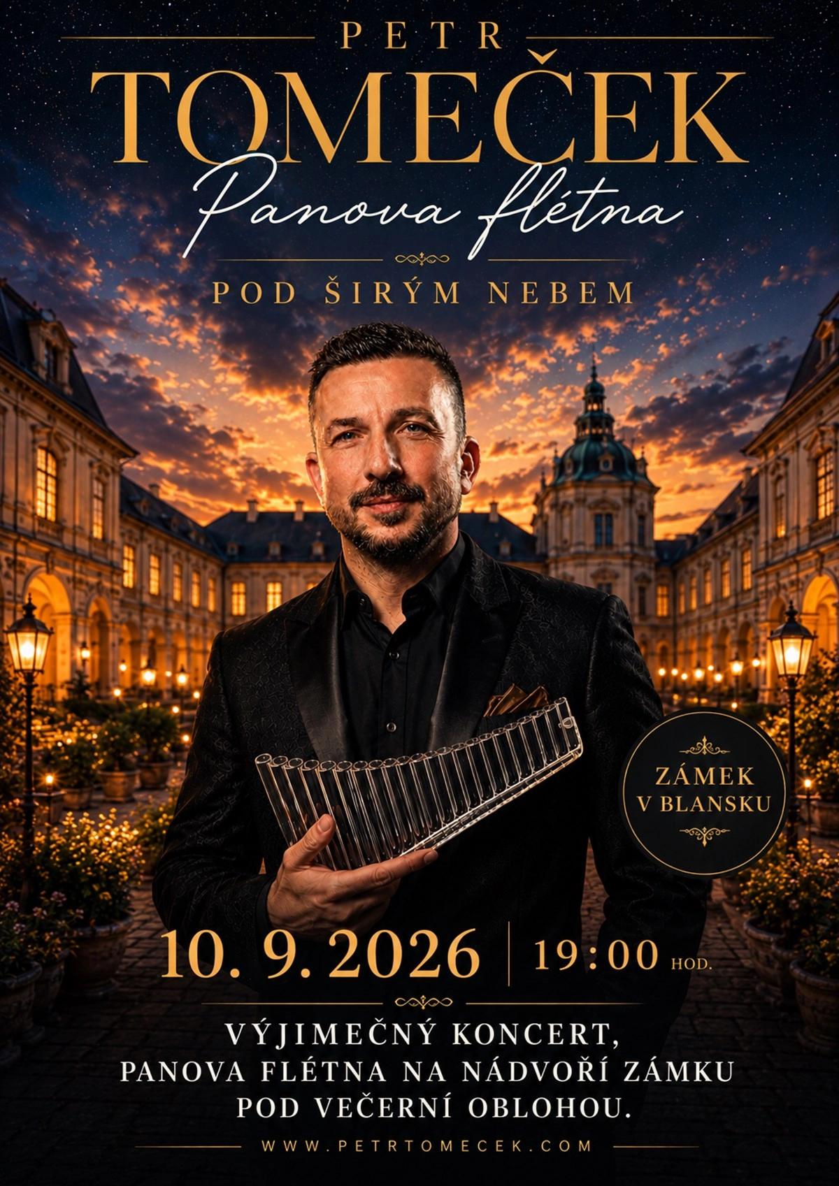 Petr Tomeček / Panova flétna pod širým nebem